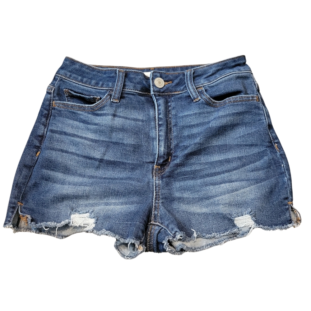 SO Super High Rise Curvy Jean Shorts